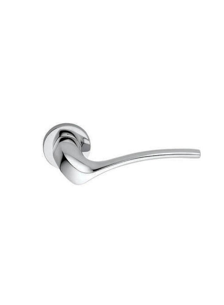 Callie 691 Chrome Pink Door Handle