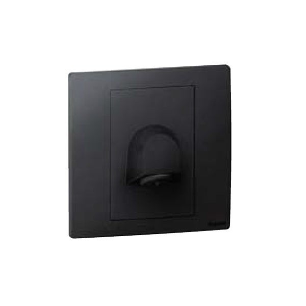 LEGRAND - Cable Outlet Mallia, 20 A, Matt Black