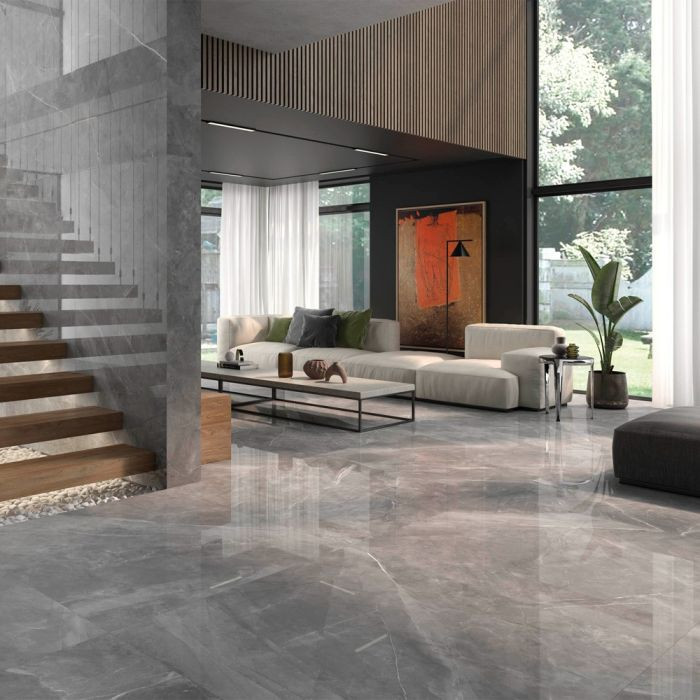 Wall / Floor Porcelain Tile 90x180x1.0 cm