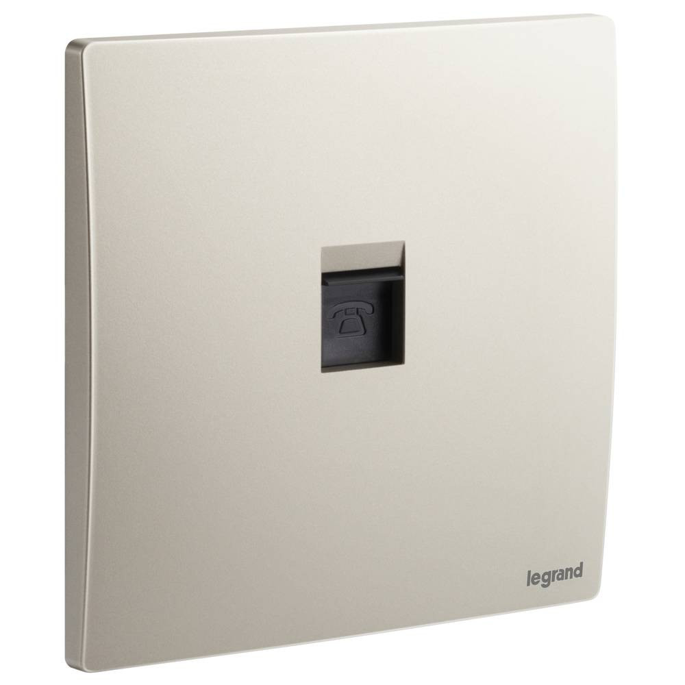 Legrand - Telephone Plug - RJ11 - Malia - Beige