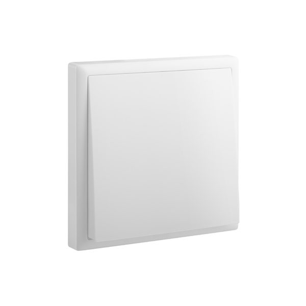 LEGRAND - Single Pole Switch Eloe, 1 Gang, 1 Way, 20AX, 250V, White