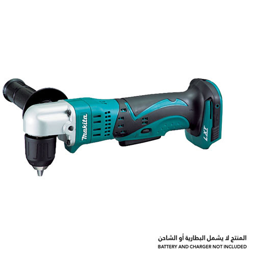 Cordless Angle Drill Machine For Steel , Wood, Chuck 10mm, 18V, 1.9kg