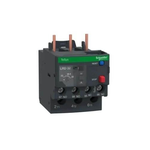 Schneider Overload Protection Circuit Breaker (Thermal Overload) - Class A 10 - 23 : 32 Amps - LRD32