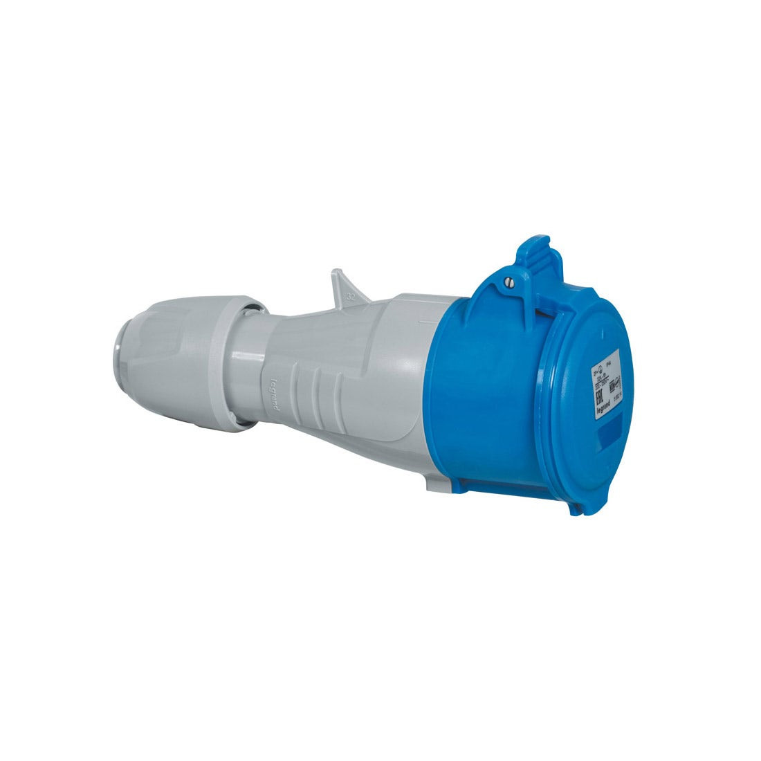 LEGRAND - Socket 16A 3P+E 200/250V Panel.M IP44, P17