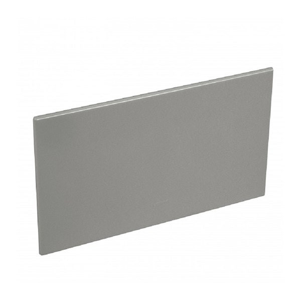 LEGRAND - Blanking Plate Arteor, for 2 Gang Box, BS, Magnesium