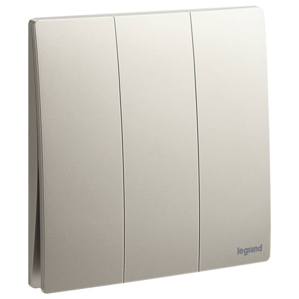 Legrand - Malia 3-Way Switch - Single Line - 16 A - 250 V - Beige