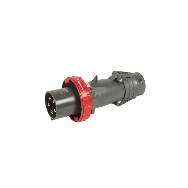 LEGRAND - Straight Plug Hypra, IP66/67-55, 380/415 V, 63 A, 3P+N+E