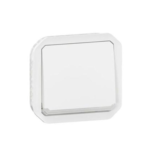 LEGRAND - Switch Plexo, IP55, 1 Gang, 2 Way, 10A, Mechanism, White