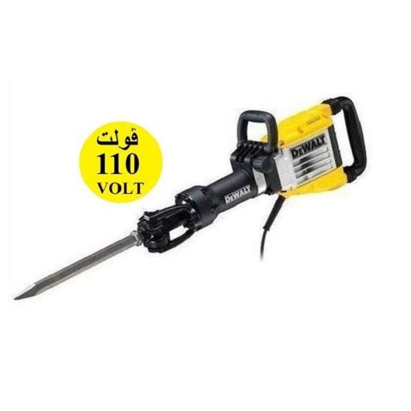 DEWALT - Hex Demolition Hammer, 28MM, 16Kg, 1600W, 110V