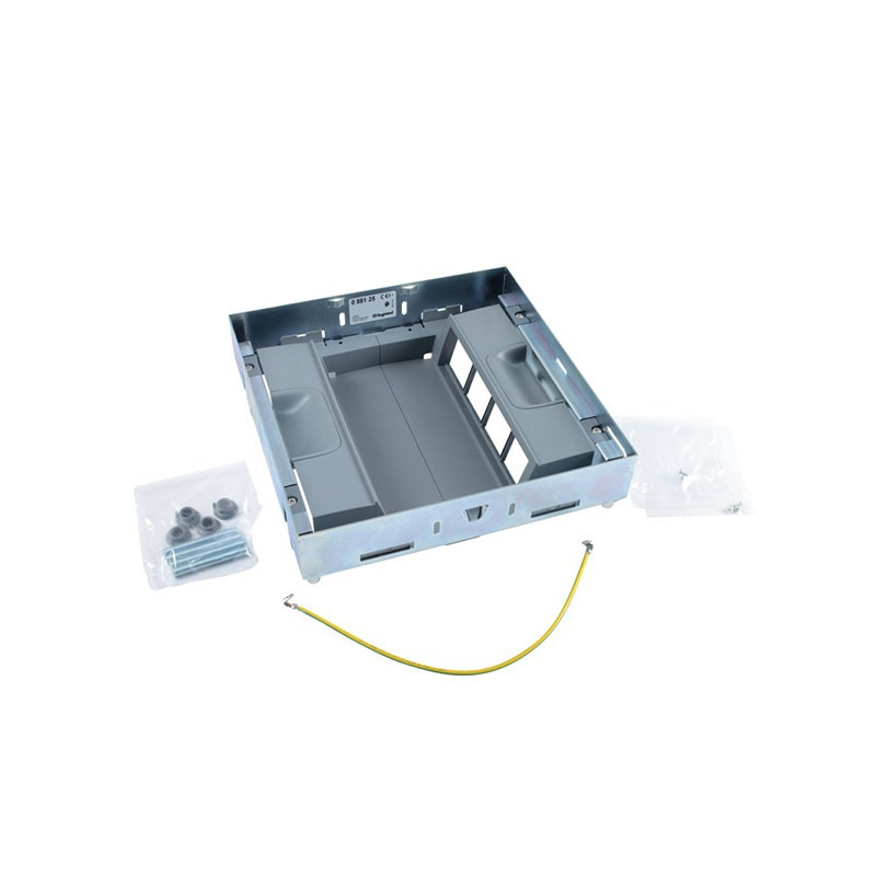LEGRAND - Flush Floor Box Support Kit, for Sockets in Fixed Vertical Position, 16 (2x8) Modules