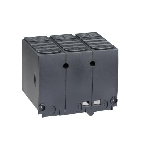 درع طرفى طويل من شنايدر - عرض 35 مم - 3 بول - حماية IP40 - موديل LV429517