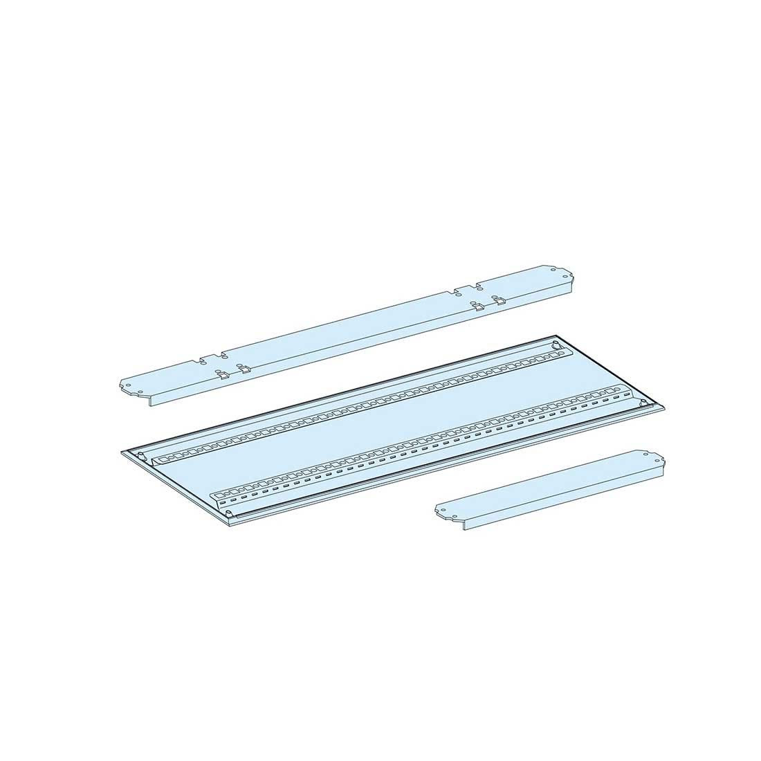 SCHNEIDER - Externalension Enclosure W600 19M Prisma G IP55