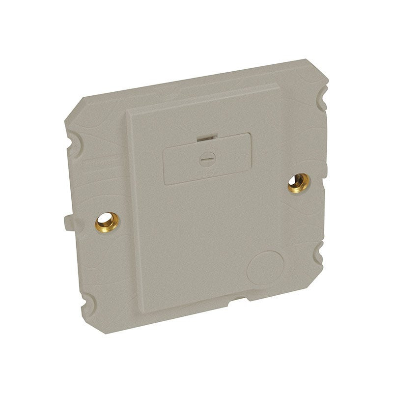 LEGRAND - Fused Connection Unit Arteor, BS 1363:4, 13A 230V, Unswitched, Champagne
