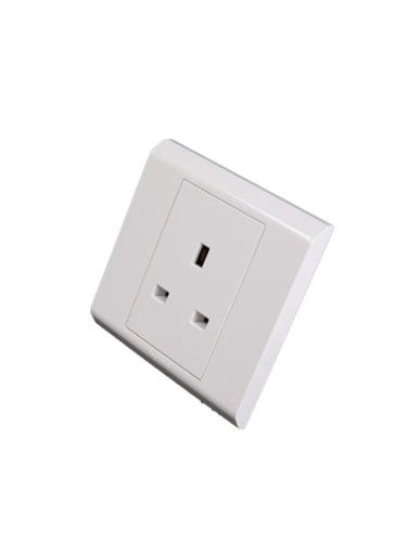 13 amp socket without switch from Bahra