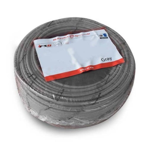 Bahra British Power Cord - 4 mm - 450/750 V - 91.5 M - Gray
