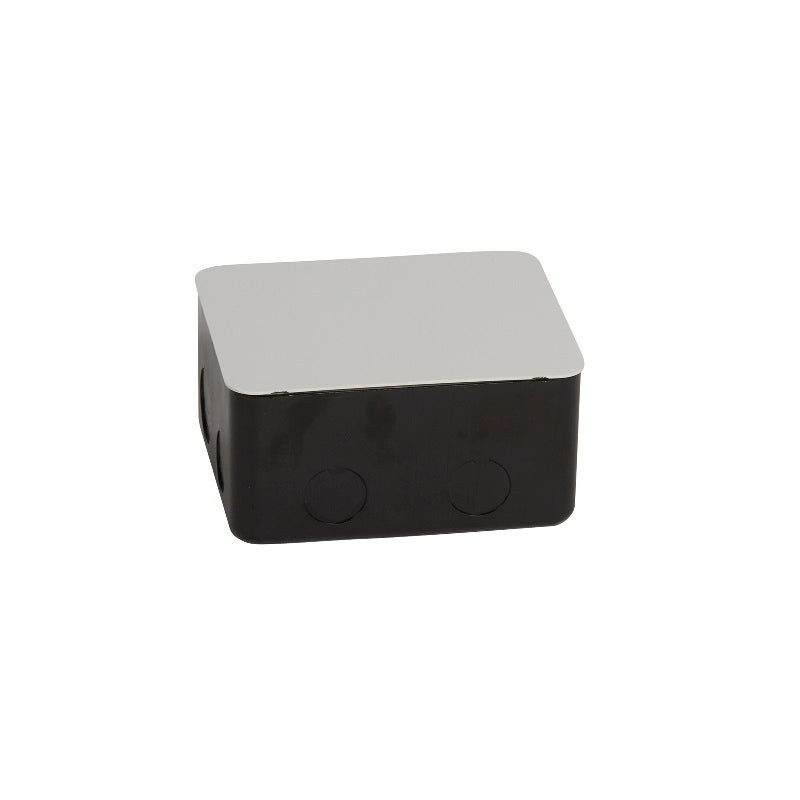 LEGRAND - Metal Flush-Mounting Box for Installation In Concrete Floor, 4 Modules