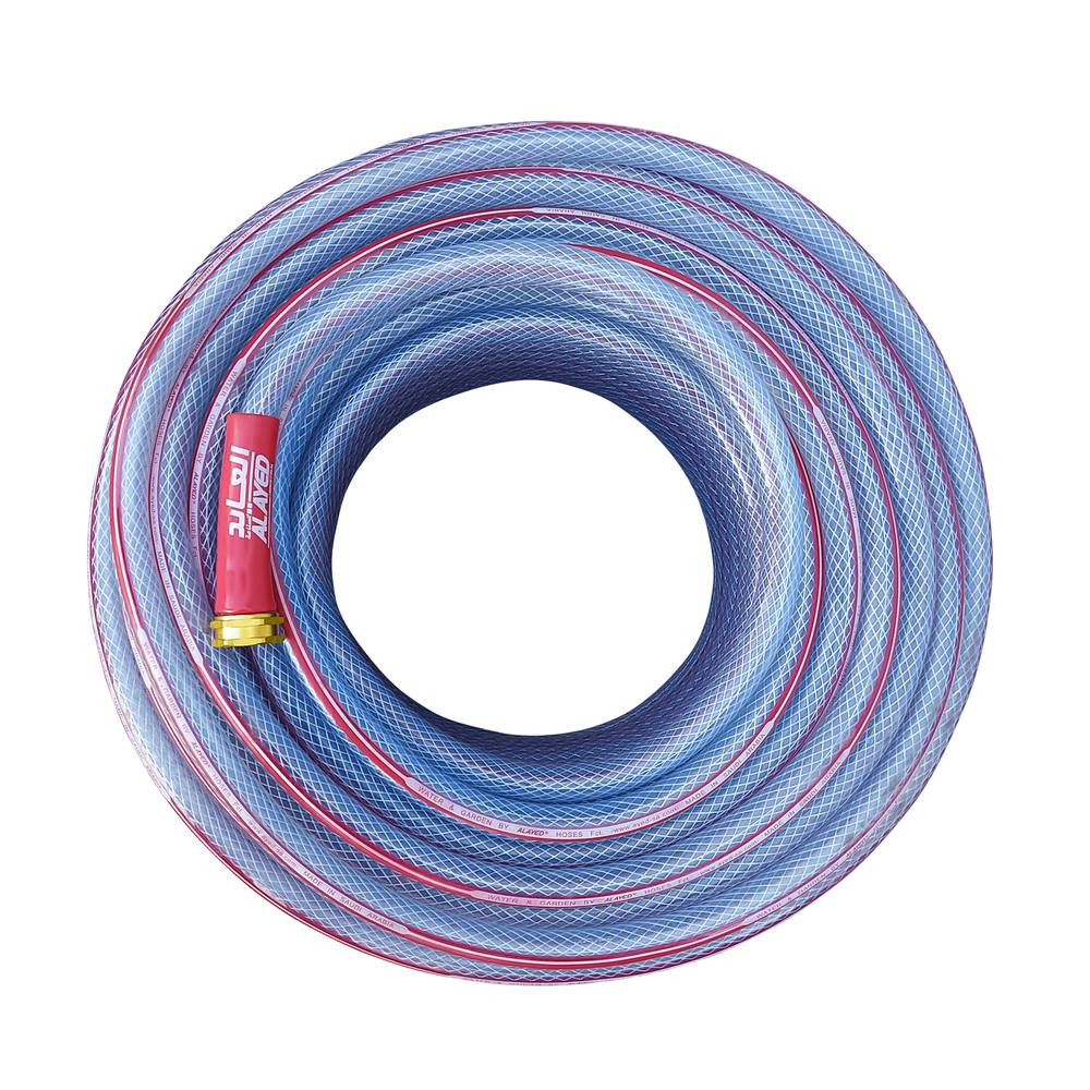 Clear Hose with Polyster Yarn - 25meter - 3/4inch