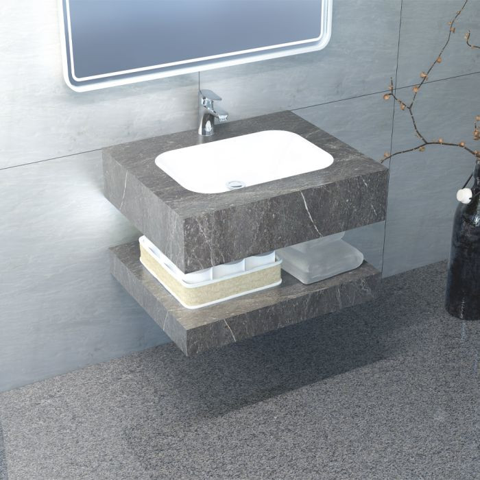 Wash Basin PORCELAIN wall hung - Art#A30-60