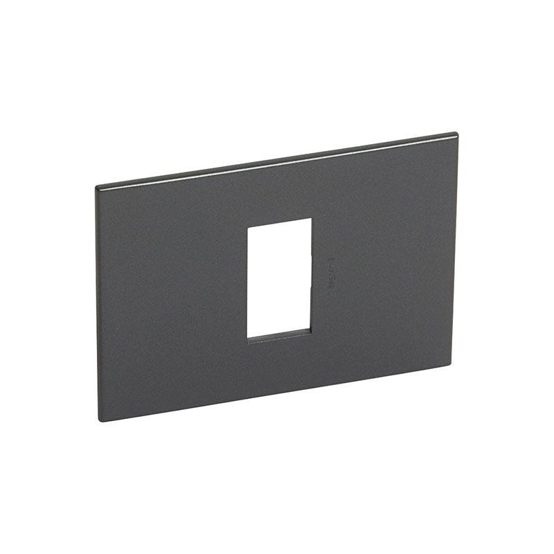 ليجراند - لوحة Arteor، أمريكية، 1 موديول، مربع، 2''x4''، Graphite