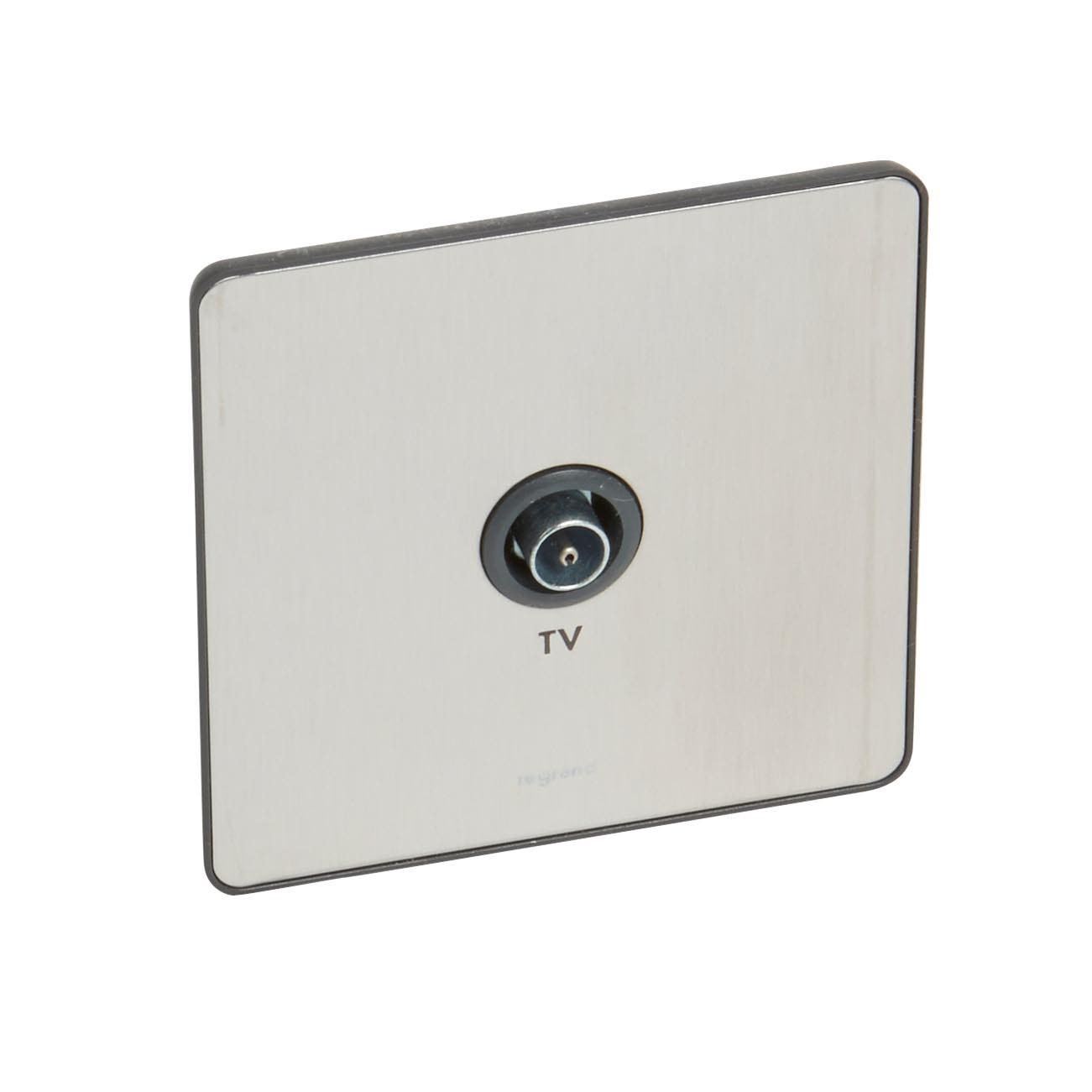 LEGRAND - TV Socket Synergy, Single Male