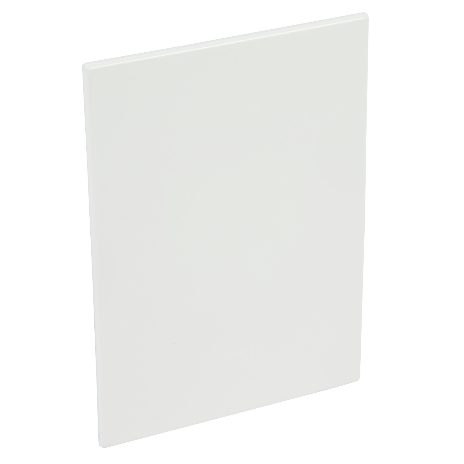 LEGRAND - Plate 2x4Mod Sqr Italian/US Std, White Arteor