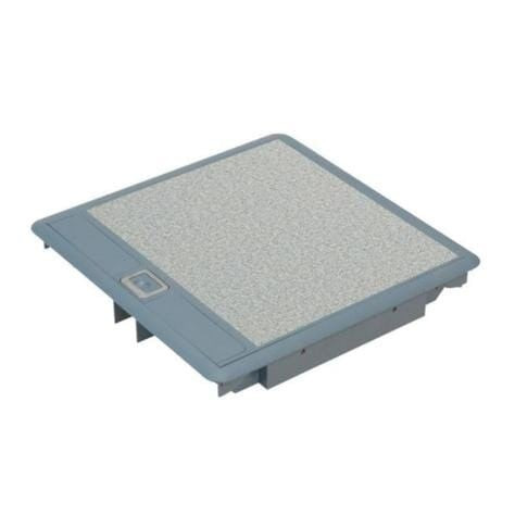 Legrand Protective Metal Floor Plugs Box