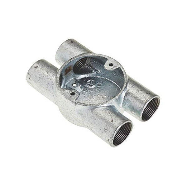 ITCC - Branch Box, 4 Way, Type "H", MI, HDG, 20mm