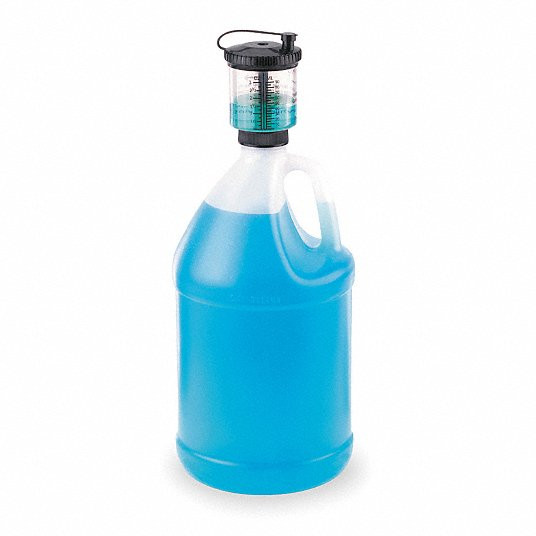 Chemical Mixing Dispenser, Width 2 1/2 inch, Depth 2 1/2 inch