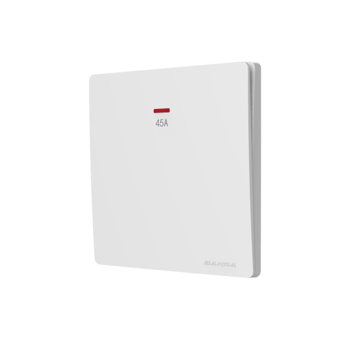 G1-45A SW+NEON - YT45101 - Yana Air Conditioner Switch White