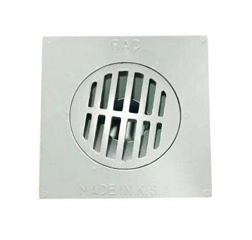 Insulation filter, 4 inches, silver aluminum