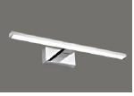 Hyundai 12W IP44 Aluminum and Plastic Mirror Light 110/240V