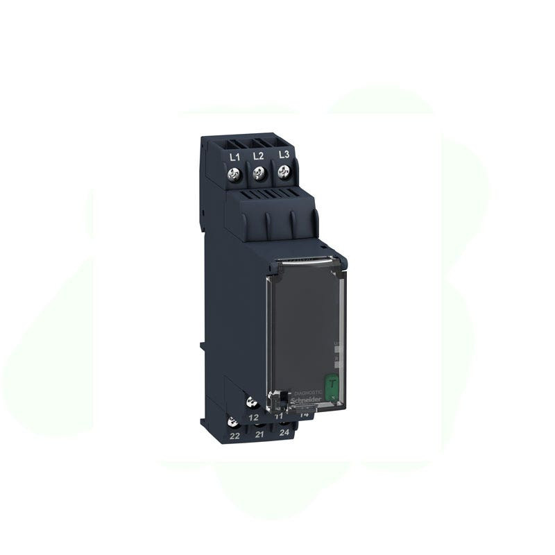 SCHNEIDER - Control Relay 3 Phase 183-528V AC