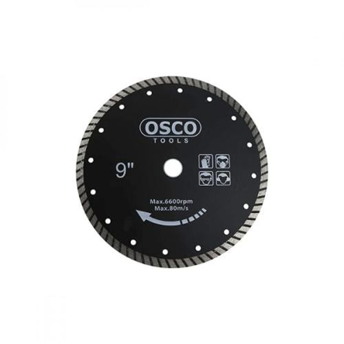 OSCO Granite Cutting Diamond Disc-9 inch
