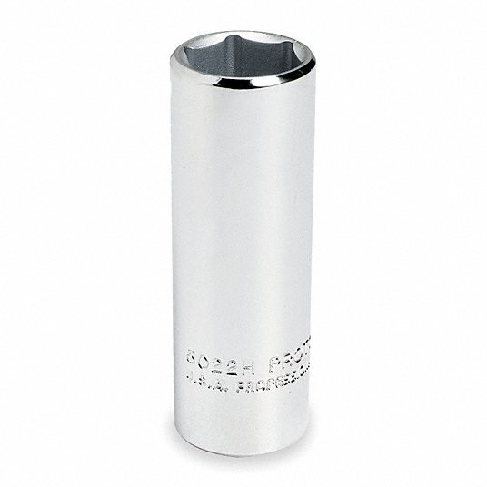 لقمة, 1/4 بوصة, سداسي 13 مم 6RCD6