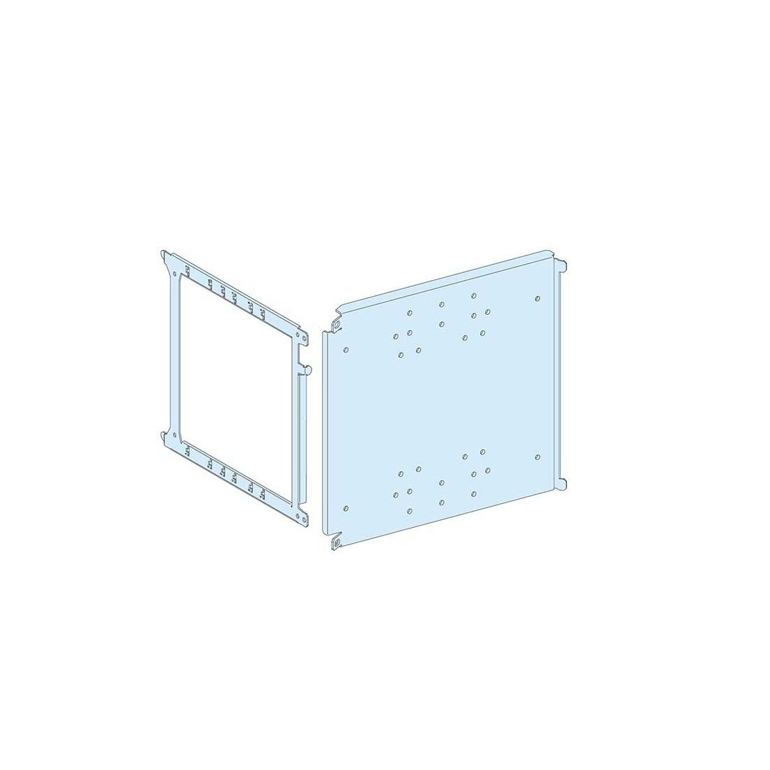 SCHNEIDER - Mounting Plate For NS Fixed -3P/4P 1600A Vertical In Width 400