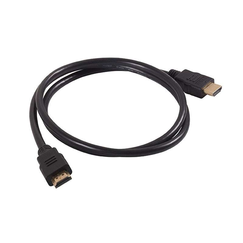 LEGRAND - HDMI Mosaic with Ethernet Cord, Male/Male, 1m