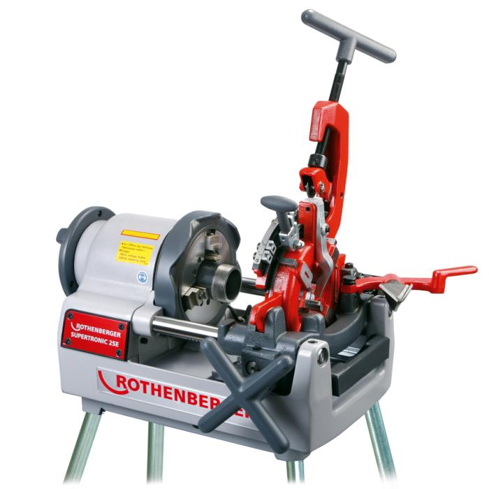 THREADING M/C,W/FOOD SWITCH,STND D/HEAD,BSPT1/4-3
