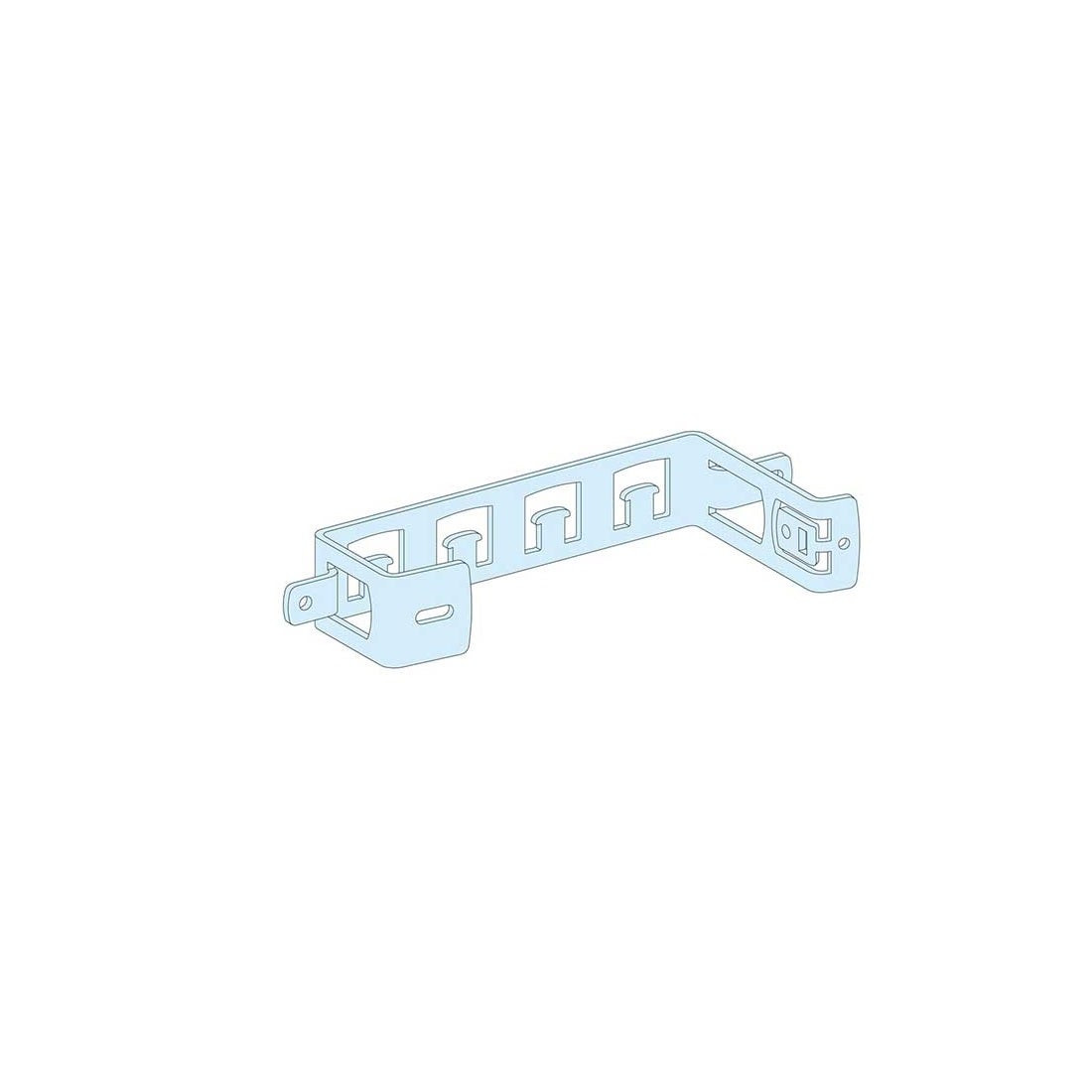 SCHNEIDER - M.Brac.Term.Blk-Earth Bar Duct
