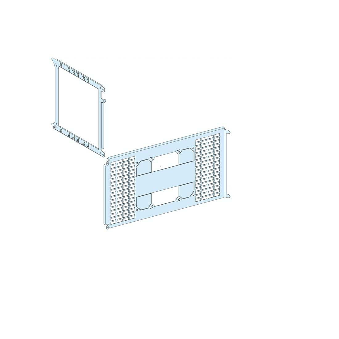 SCHNEIDER - Mounting Plate For NS Fixed -3P/4P 1600A Vertical In Width 650