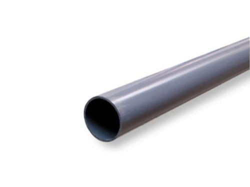 Gray future drainage pipe, 50 mm, class 3, thickness 1.8