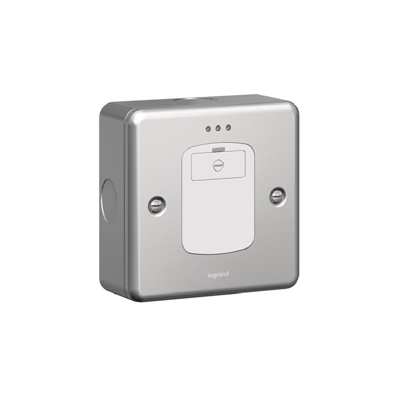 LEGRAND - Fused Connection Unit Synergy, BS, 13A,230V, Unswitched + LED, Metalclad
