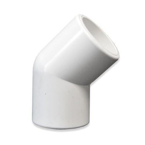 Chanel Light Elbow 3 Inch Pressure 40 - White