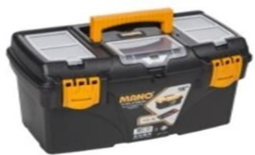 Plastic Toolbox 18" 432mmx250mmx238mm صندوق عدة 18 بوصة