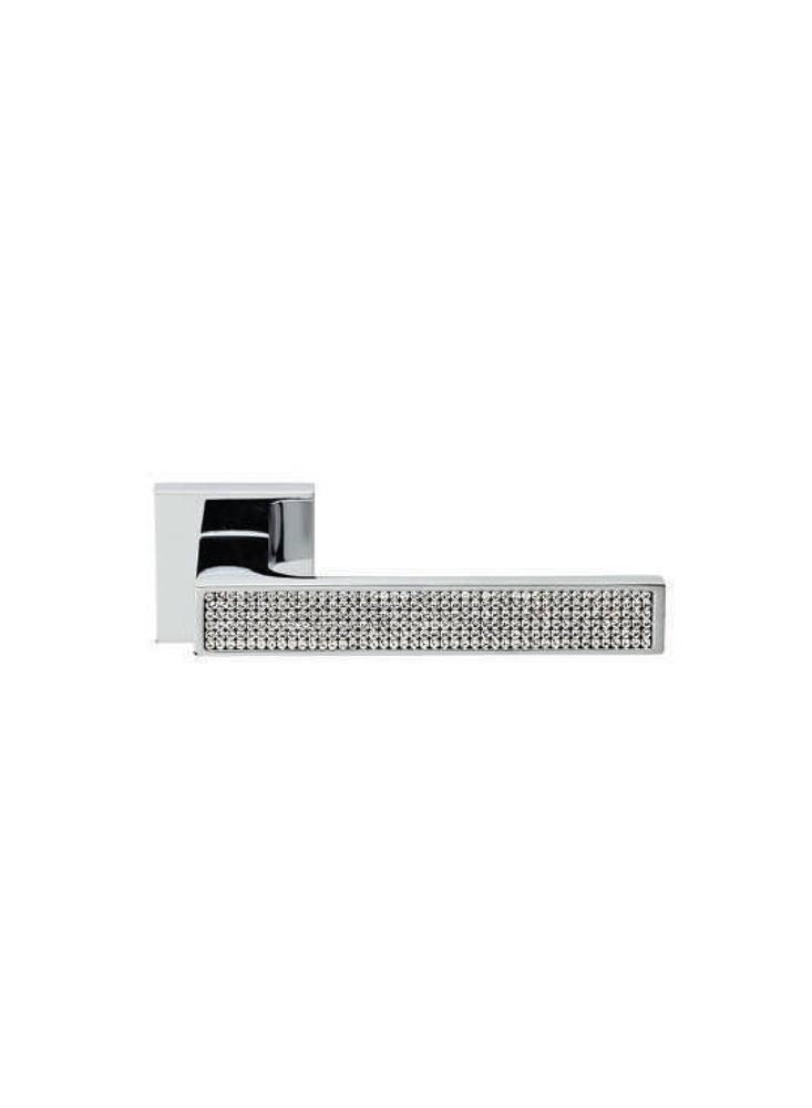 Kali 1157 Chrome Pink Door Handle