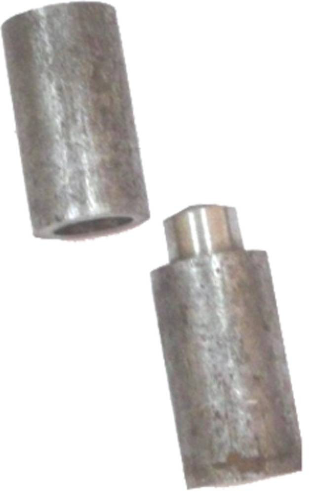 Iron Door Hinges | DANCO - 20 X 80 mm - Nickel