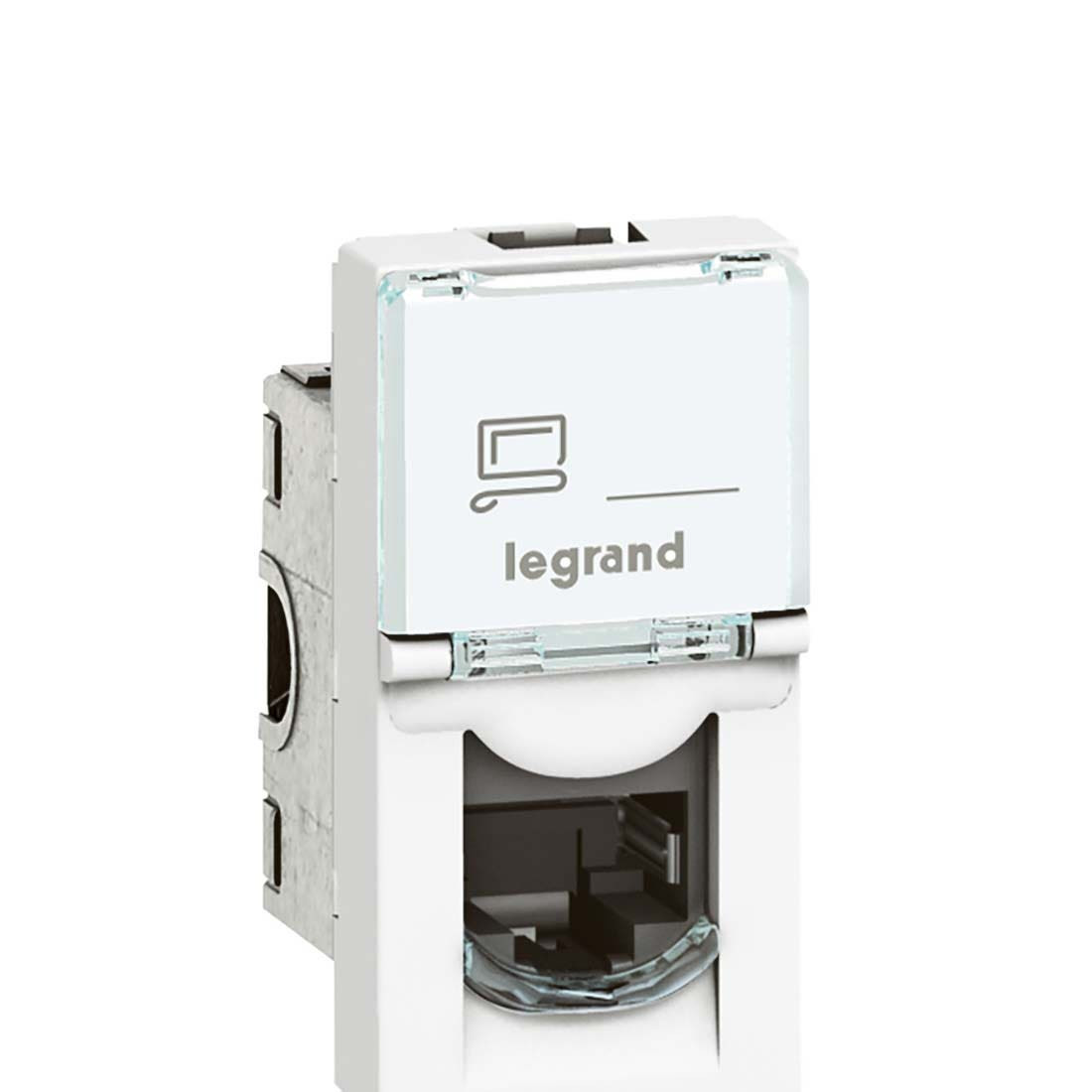 LEGRAND - Data Socket RJ45 CAT 6A Stp 1Mod