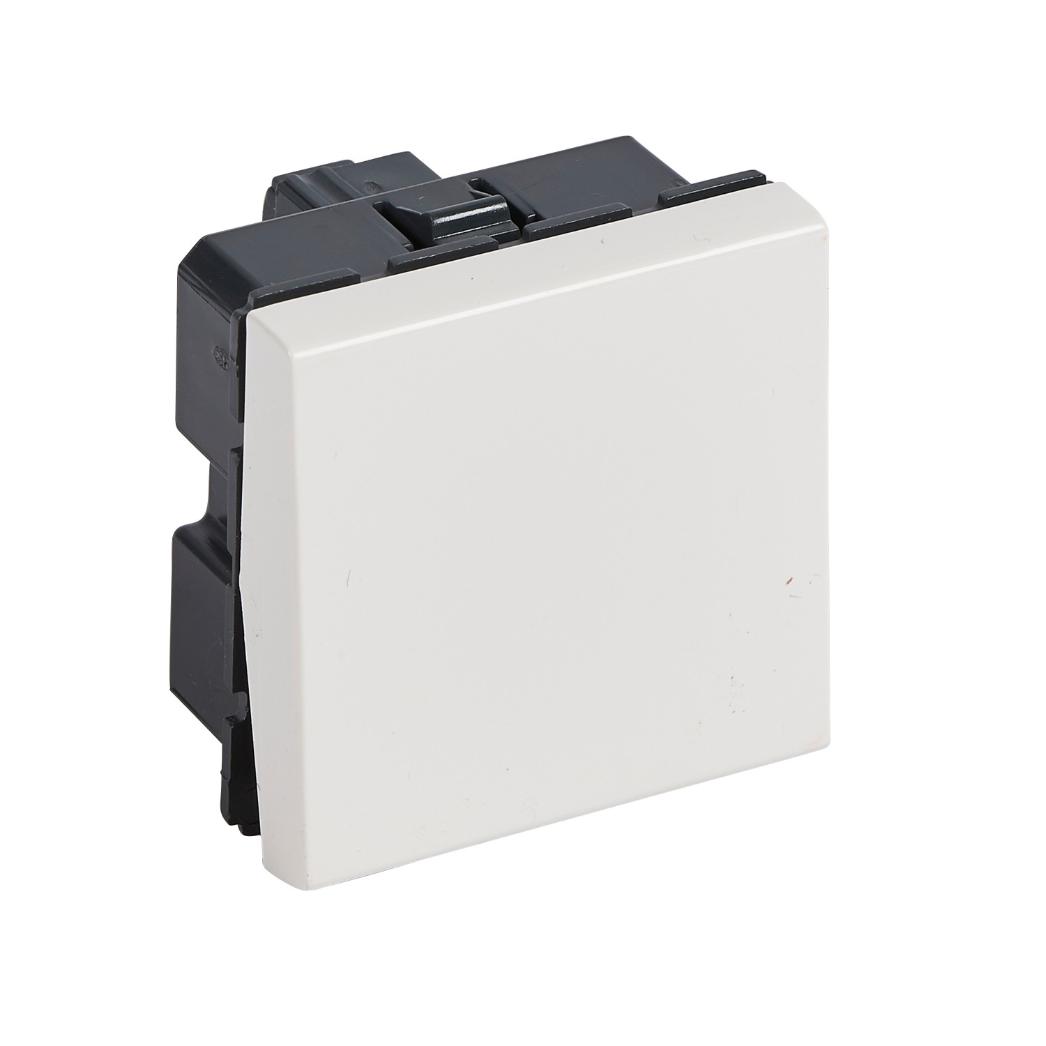 LEGRAND - Push-Button SW, 6A, 2 Way, 2 Mod, White