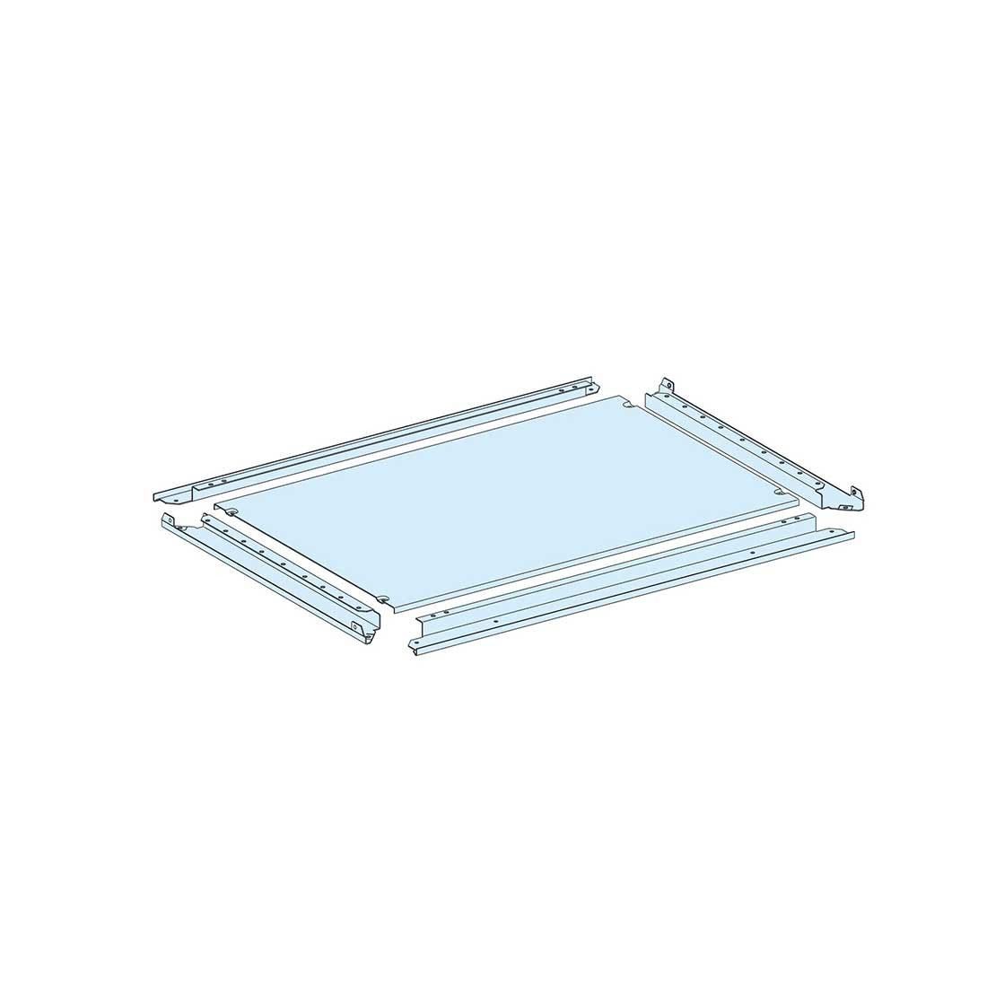 SCHNEIDER - IP55 Plain Gl.PL.W300 D600