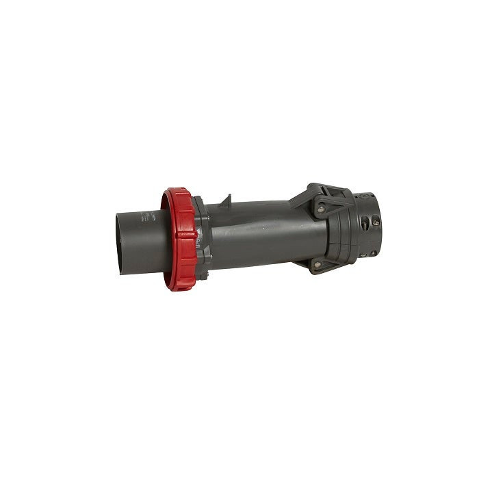 LEGRAND - Straight Plug Hypra, IP66/67-55, 380/415 V, 125 A, 3P+N+E