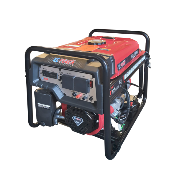 Gasoline Portable Generator, 3.1 KW, Electric Start With Lithium Battery,Tank 18 Liter, 50 Kg